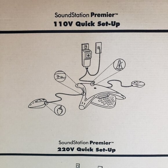 Polycom 2201-01900-001 SoundStation Premier Ex Conference Phone - Picture 4 of 11